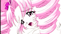 Sweet cartoon babe takes big cock in her mouth