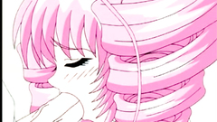 Sweet cartoon babe takes big cock in her mouth