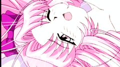 Sweet cartoon babe takes big cock in her mouth