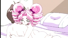 Sweet cartoon babe takes big cock in her mouth