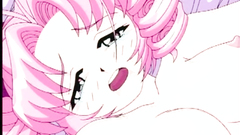 Sweet cartoon babe takes big cock in her mouth