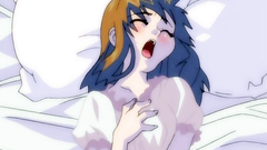 Hot schoolgirl with big tits gets nailed in her cunt