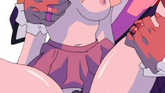 Hot schoolgirl with big tits gets nailed in her cunt