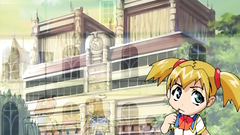 Sweet and beautiful hentai girls in erotic cartoon