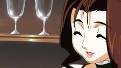 Sweet and beautiful hentai girls in erotic cartoon