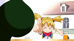 Sweet and beautiful hentai girls in erotic cartoon