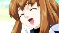 Sweet and beautiful hentai girls in erotic cartoon