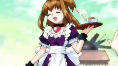 Sweet and beautiful hentai girls in erotic cartoon