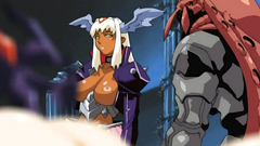 Busty hentai girl from fantazy toon takes cock really deep