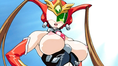 Busty hentai girl from fantazy toon takes cock really deep