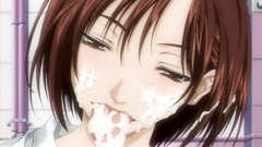 She loves the taste of a fresh and warm cum