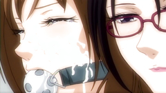 Busty schoolgirl learns pleasure of BDSM fetish