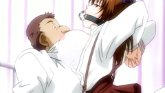 Busty schoolgirl learns pleasure of BDSM fetish