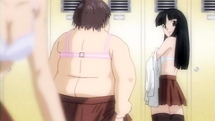 Black-haired schoolgirl penetrated after classes