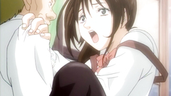 Black-haired schoolgirl penetrated after classes