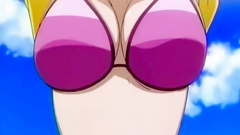 Hot redhead teen shows her boobs in bra - xxx toon