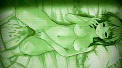 Hentai girlfriend gets drilled in her bedroom