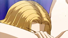 Gay couple in their passionate oral pleasure