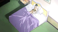 Gay couple in their passionate oral pleasure