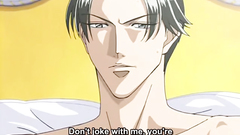 Gay couple in their passionate oral pleasure