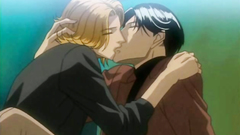 Two gays making love together and they like it so much