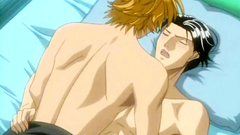 Two gays making love together and they like it so much