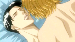 Two gays making love together and they like it so much