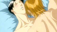 Two gays making love together and they like it so much