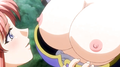 Pink-haired cutie loves to play with big and sexy tits