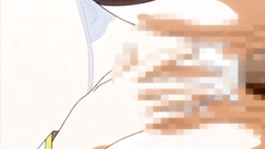 Pink-haired cutie loves to play with big and sexy tits