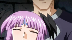 Busty young cutie in hardcore gangbang - hentai toon