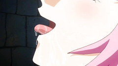 Busty young cutie in hardcore gangbang - hentai toon