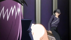 Wonderful teens in hardcore gangbang hentai cartoon