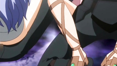 Wonderful teens in hardcore gangbang hentai cartoon