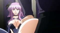 Wonderful teens in hardcore gangbang hentai cartoon