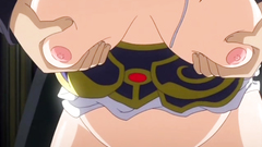 Wonderful teens in hardcore gangbang hentai cartoon