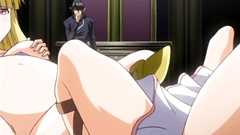 Pregnant teens in fantasy hentai porn cartoon