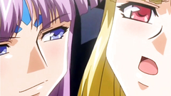 Pregnant teens in fantasy hentai porn cartoon