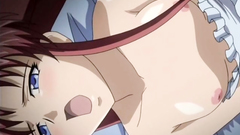 Lovely teens play their lesbian games so sweet and tender