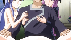 Awesome group fuck with beautiful hentai girls