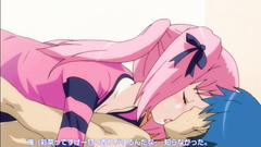 Young couple has great time together - so romantic