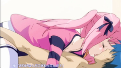 Young couple has great time together - so romantic