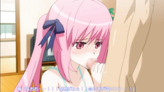 Barely legal teen blows cock standing on her knees