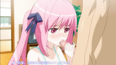 Barely legal teen blows cock standing on her knees