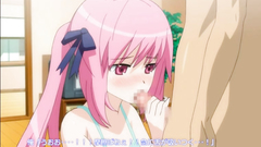 Barely legal teen blows cock standing on her knees