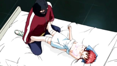 Petite redhead teen gets raped by brutal pervert