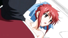 Petite redhead teen gets raped by brutal pervert