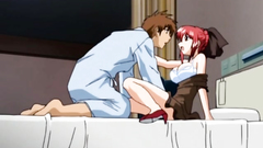 Seuctive redheaired cutie gets deeply fucked from behind