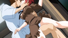 Seuctive redheaired cutie gets deeply fucked from behind