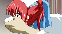 That massive schlong can ruin her sweet and tiny mouth